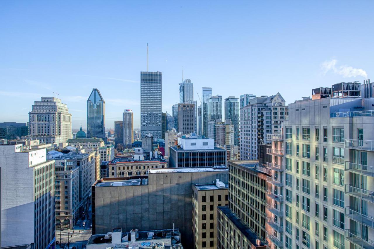 Hotel Le Cantlie Suites Montreal Exterior foto